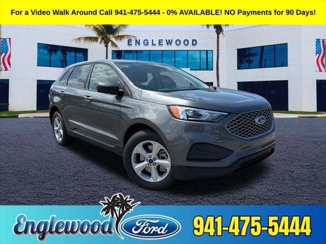 new 2024 Ford Edge car, priced at $35,431