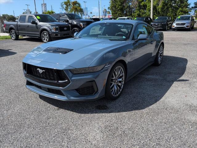 new 2025 Ford Mustang car, priced at $53,280