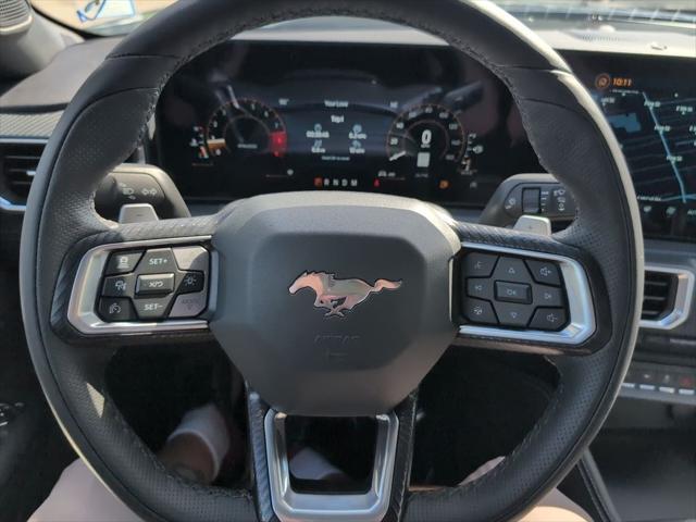 new 2025 Ford Mustang car, priced at $53,280