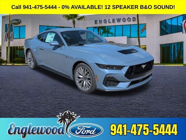 new 2025 Ford Mustang car, priced at $53,280