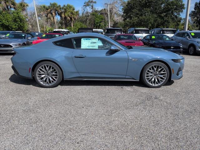 new 2025 Ford Mustang car, priced at $53,280