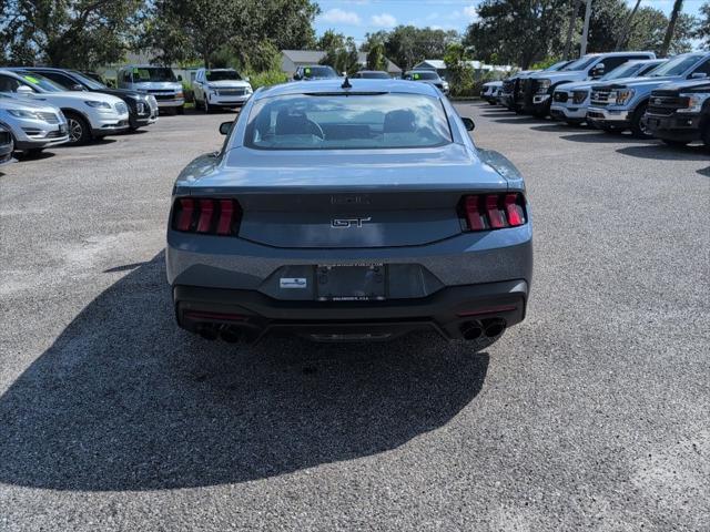 new 2025 Ford Mustang car, priced at $53,280