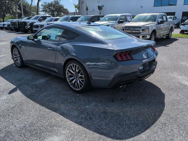 new 2025 Ford Mustang car, priced at $53,280
