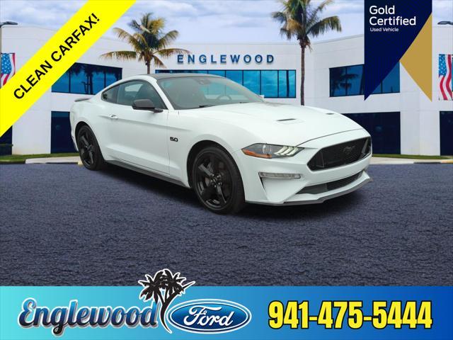used 2023 Ford Mustang car, priced at $42,941