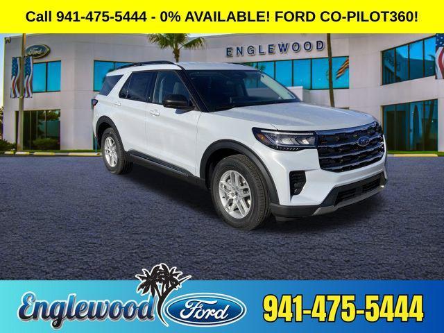 new 2025 Ford Explorer car, priced at $35,173