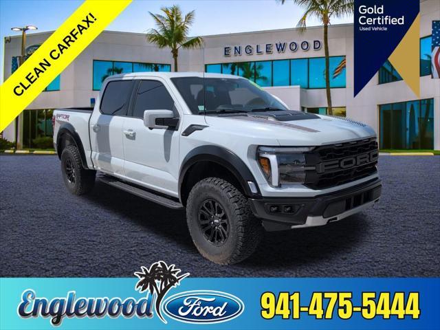used 2024 Ford F-150 car, priced at $77,289