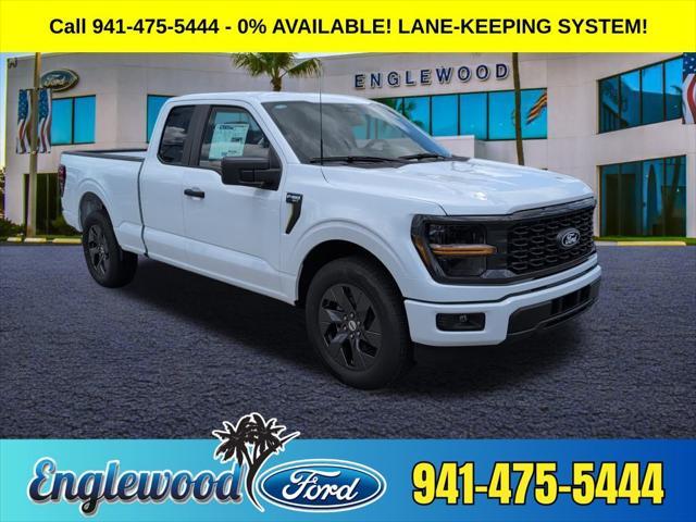 new 2025 Ford F-150 car, priced at $38,836