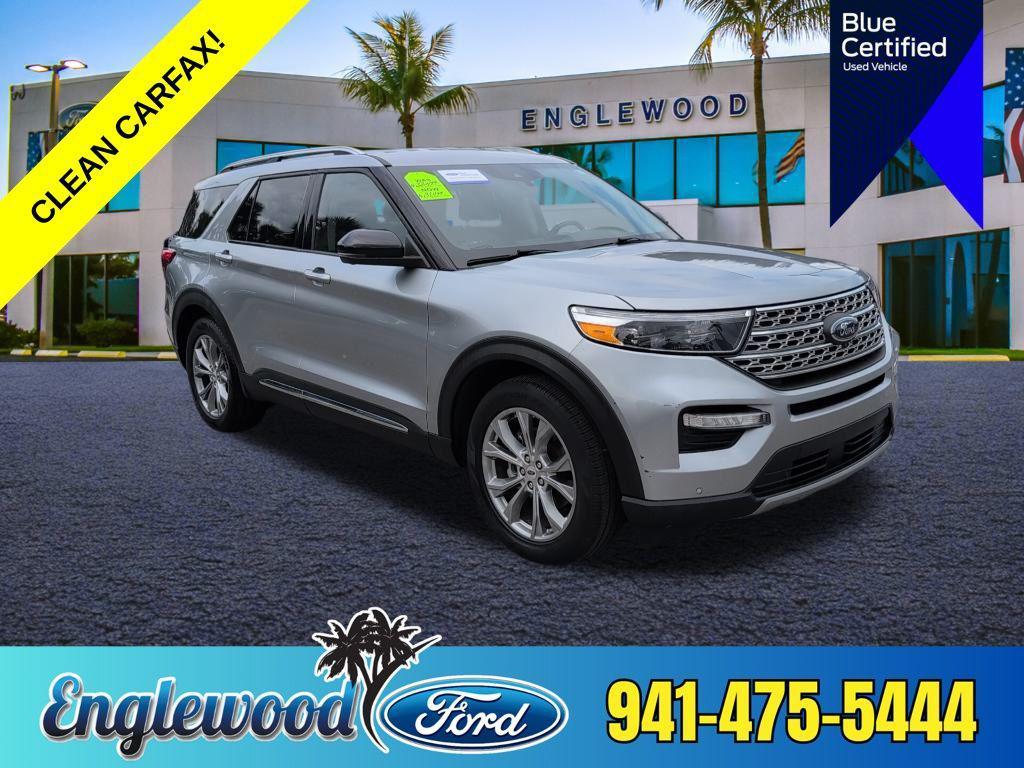used 2023 Ford Explorer car, priced at $29,245