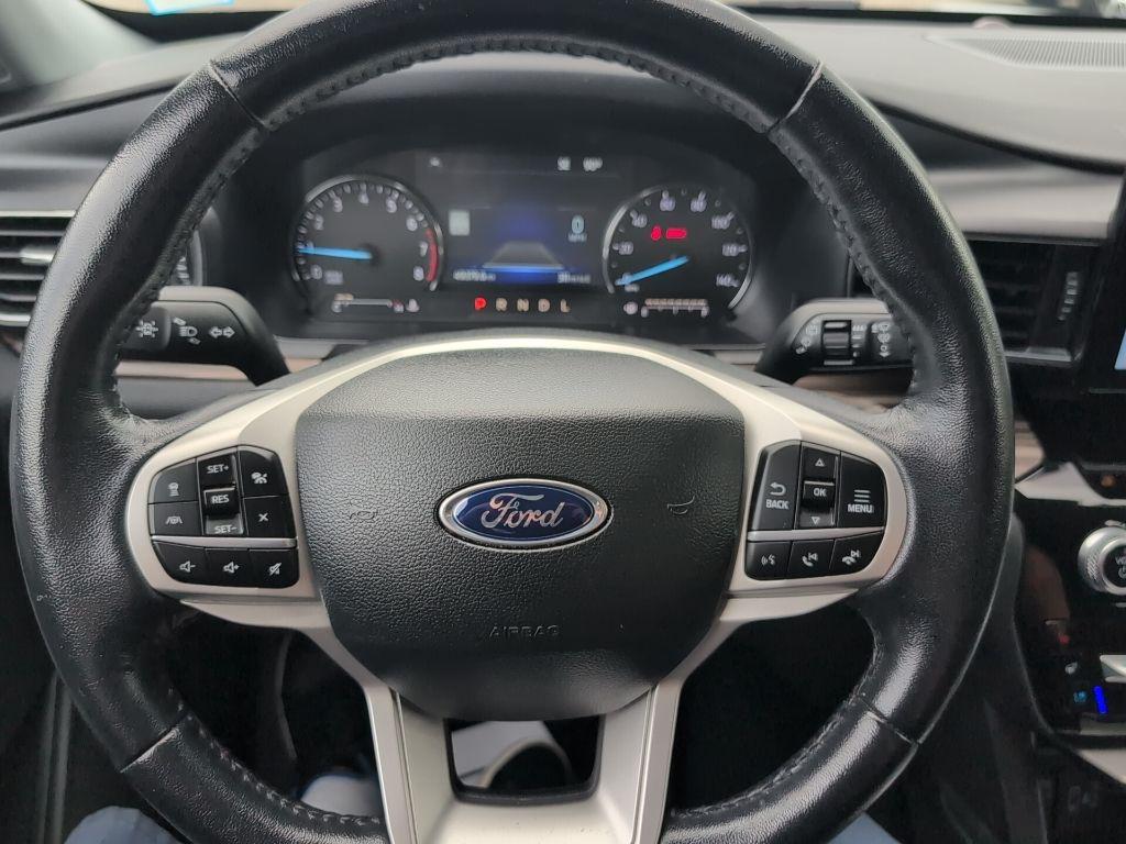 used 2023 Ford Explorer car, priced at $29,245