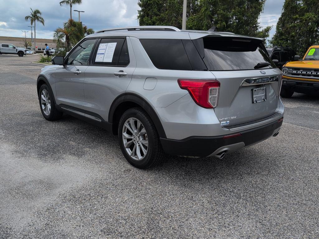 used 2023 Ford Explorer car, priced at $29,245