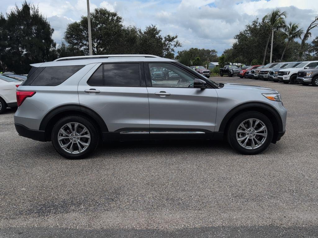 used 2023 Ford Explorer car, priced at $29,245