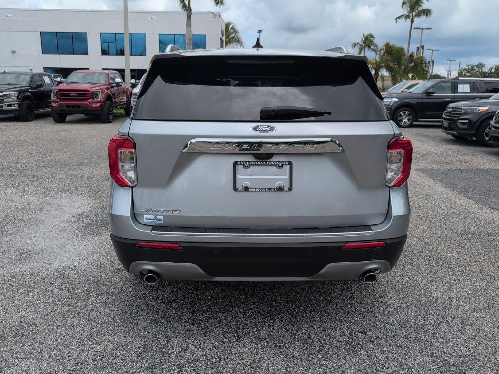 used 2023 Ford Explorer car, priced at $29,245