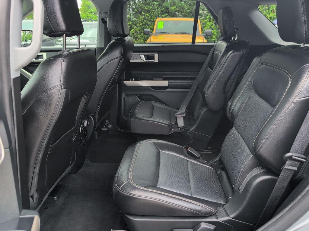 used 2023 Ford Explorer car, priced at $29,245