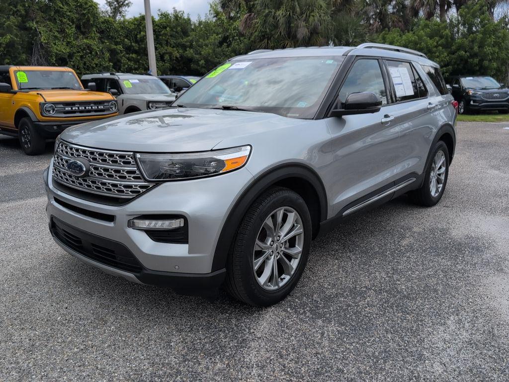 used 2023 Ford Explorer car, priced at $29,245