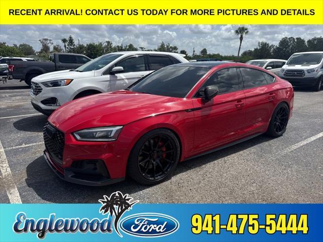 used 2018 Audi S5 car