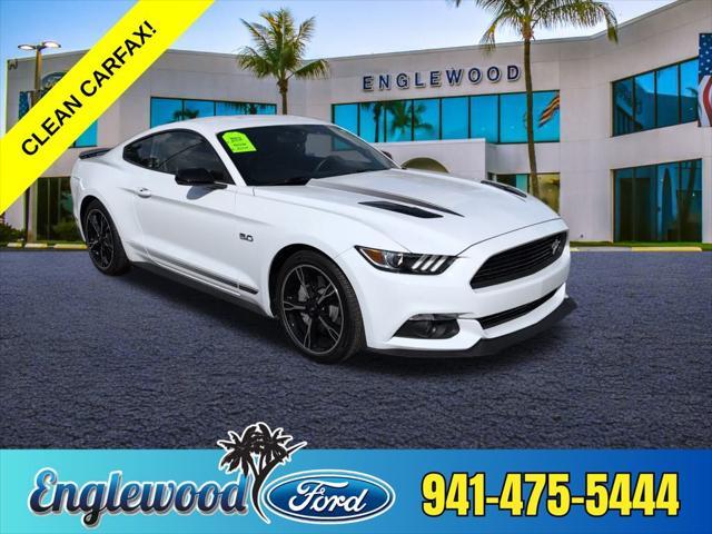 used 2017 Ford Mustang car, priced at $34,129