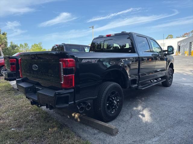 new 2024 Ford F-250 car, priced at $72,228