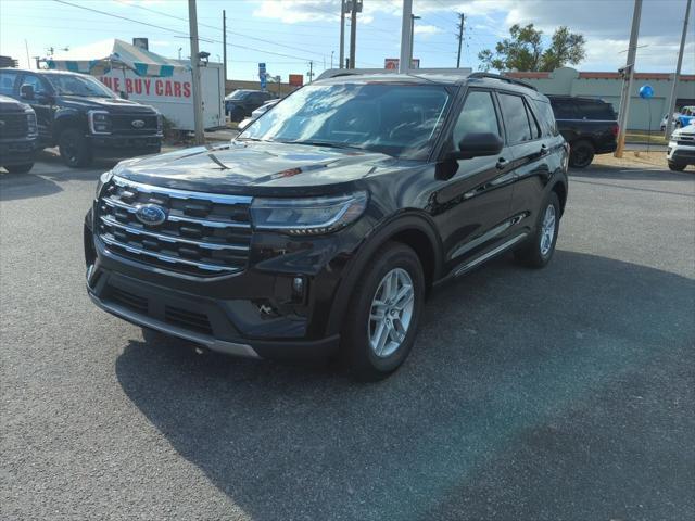 new 2025 Ford Explorer car, priced at $40,419