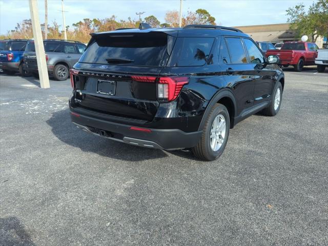 new 2025 Ford Explorer car, priced at $40,419