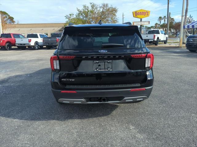 new 2025 Ford Explorer car, priced at $40,419