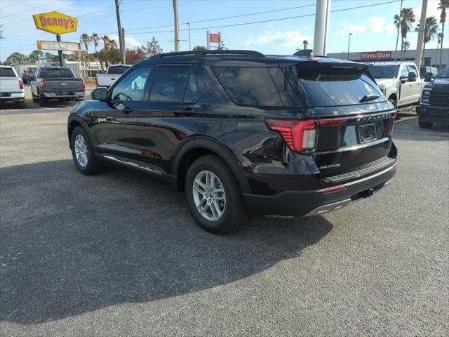 new 2025 Ford Explorer car, priced at $40,419