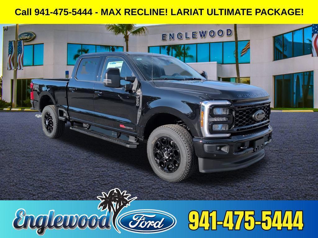 new 2025 Ford F-250 car, priced at $80,973