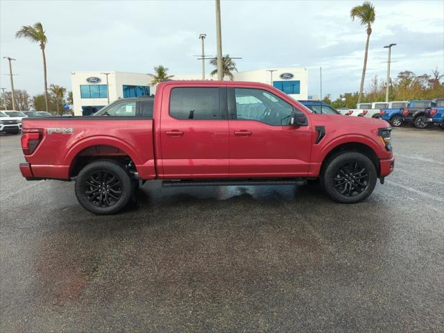 new 2024 Ford F-150 car, priced at $54,504