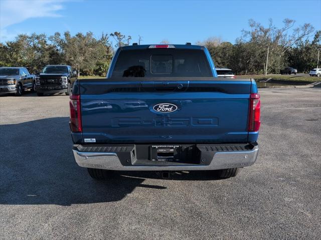 new 2025 Ford F-150 car, priced at $52,290