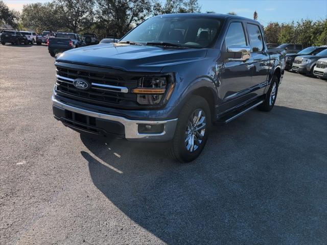 new 2025 Ford F-150 car, priced at $52,290