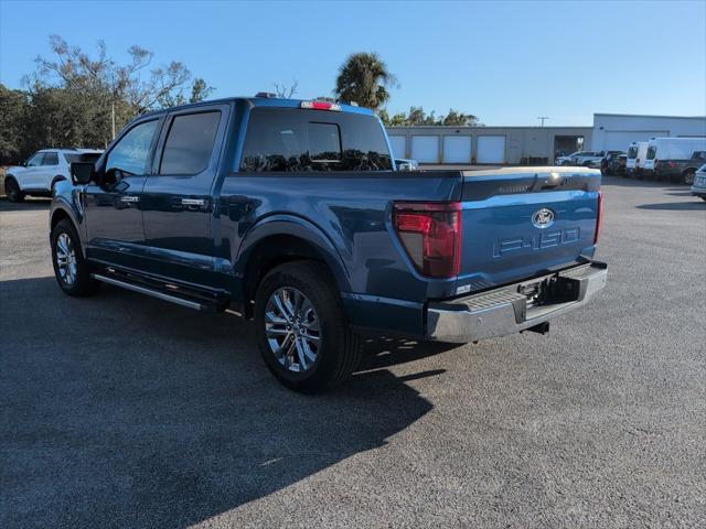 new 2025 Ford F-150 car, priced at $52,290