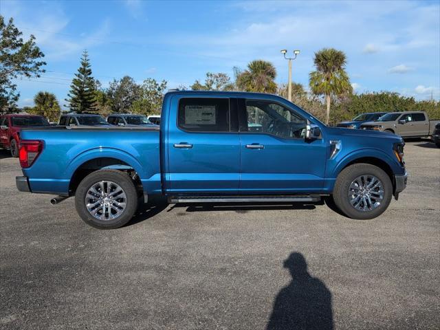 new 2025 Ford F-150 car, priced at $52,290