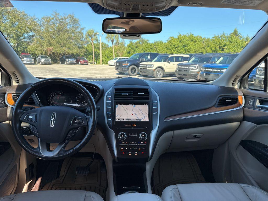 used 2019 Lincoln MKC car, priced at $18,591