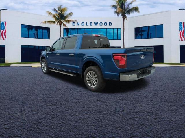 new 2024 Ford F-150 car, priced at $56,681