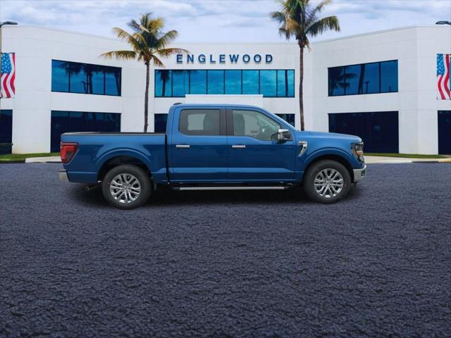 new 2024 Ford F-150 car, priced at $56,681