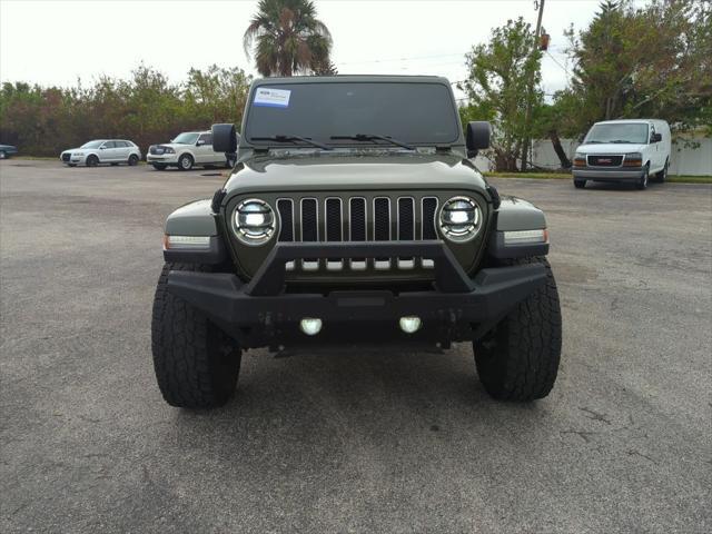 used 2020 Jeep Wrangler Unlimited car, priced at $31,310