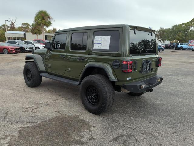 used 2020 Jeep Wrangler Unlimited car, priced at $31,310