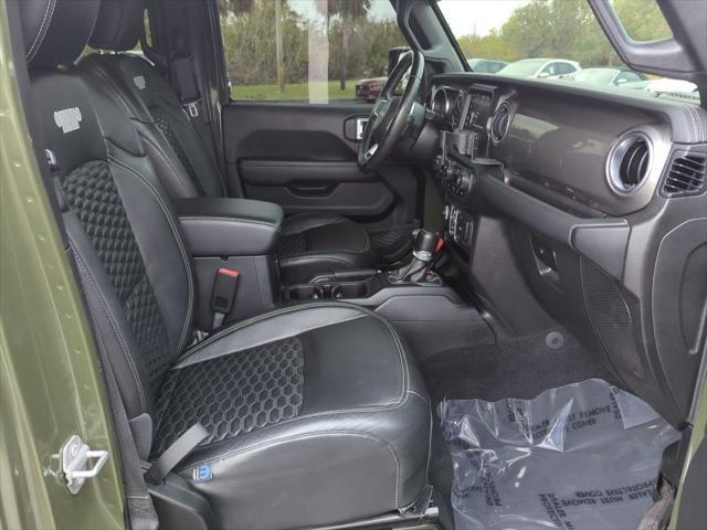 used 2020 Jeep Wrangler Unlimited car, priced at $31,310