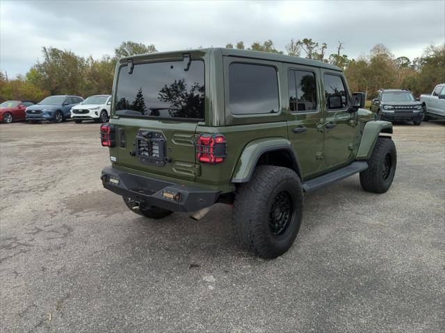 used 2020 Jeep Wrangler Unlimited car, priced at $31,310