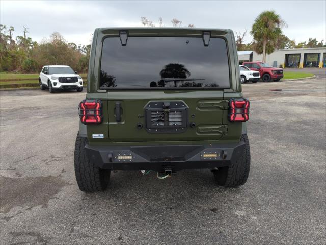 used 2020 Jeep Wrangler Unlimited car, priced at $31,310