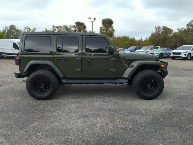 used 2020 Jeep Wrangler Unlimited car, priced at $31,310