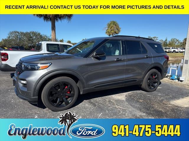 used 2021 Ford Explorer car, priced at $36,212