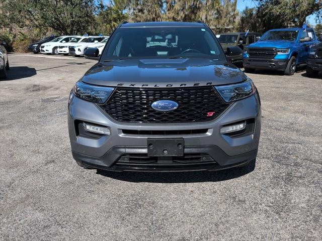 used 2021 Ford Explorer car, priced at $34,907