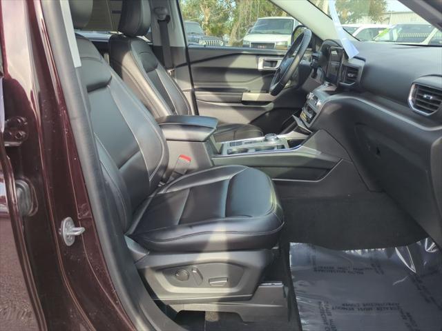 used 2022 Ford Explorer car, priced at $24,859