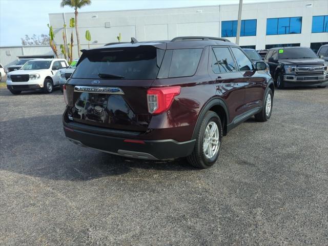 used 2022 Ford Explorer car, priced at $24,859