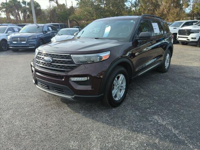 used 2022 Ford Explorer car, priced at $24,859