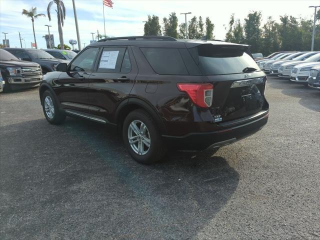 used 2022 Ford Explorer car, priced at $24,859