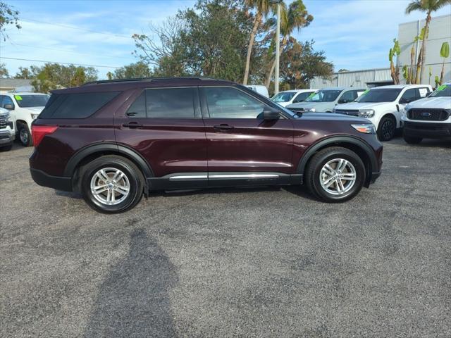 used 2022 Ford Explorer car, priced at $24,859