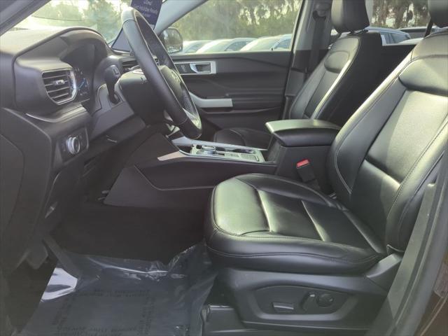 used 2022 Ford Explorer car, priced at $24,859