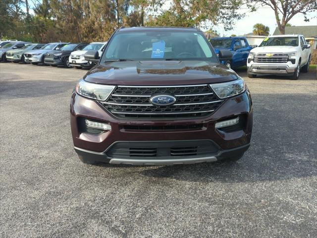 used 2022 Ford Explorer car, priced at $24,859