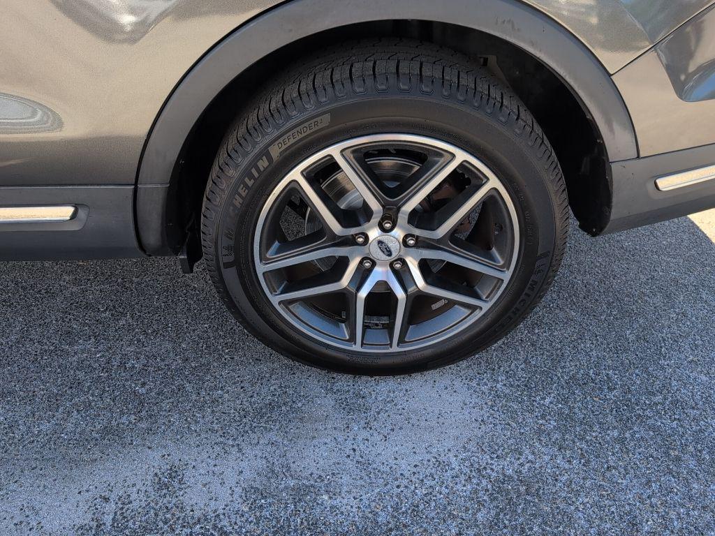 used 2018 Ford Explorer car, priced at $14,517